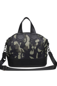 SOL & SELENE | Dream Big Tote Bag - Camo