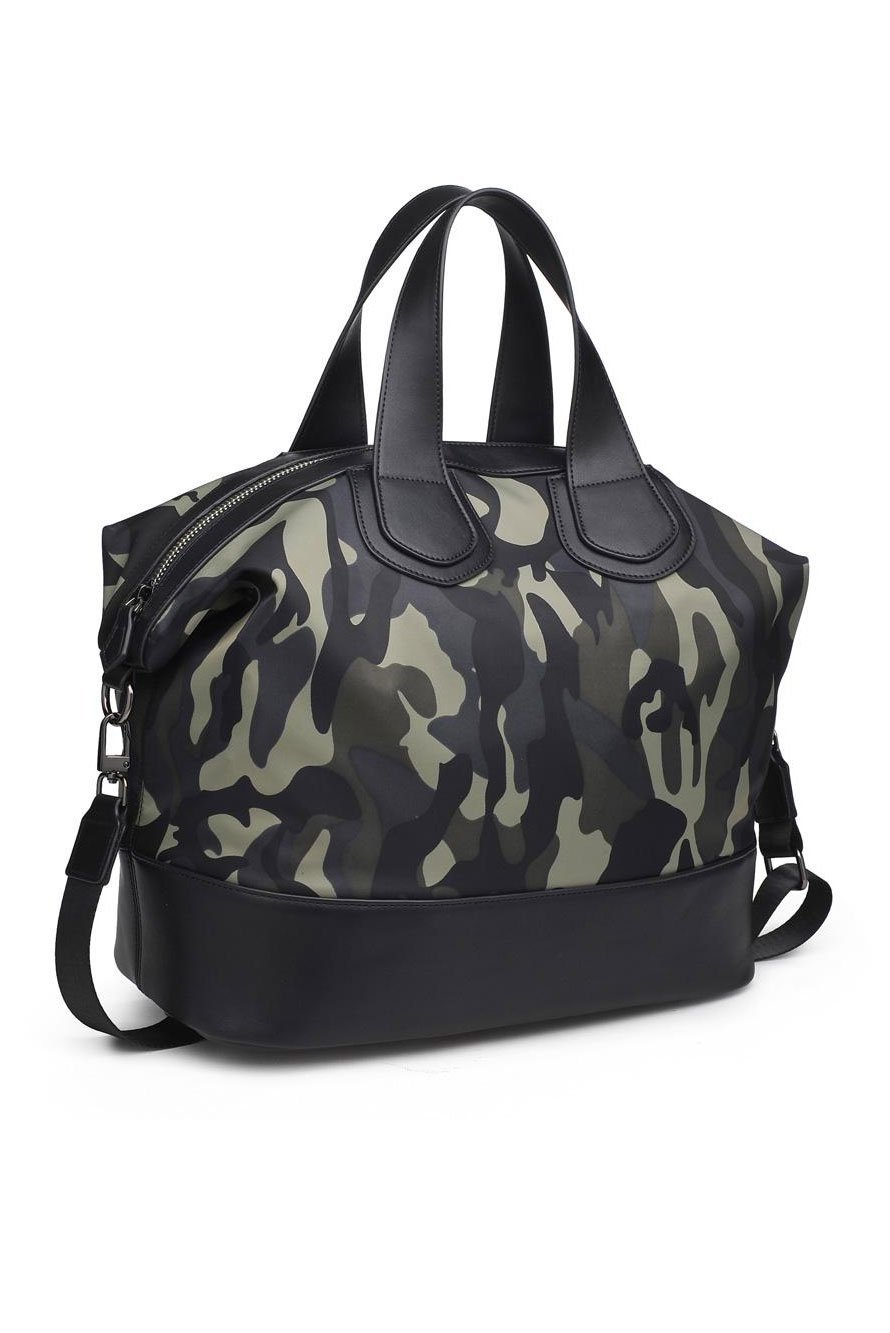 SOL & SELENE | Dream Big Tote Bag - Camo