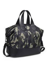 SOL & SELENE | Dream Big Tote Bag - Camo