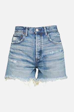 MOUSSY | MV Dundee Shorts Hi - Blue