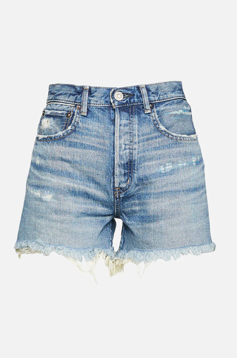 MOUSSY | MV Dundee Shorts Hi - Blue