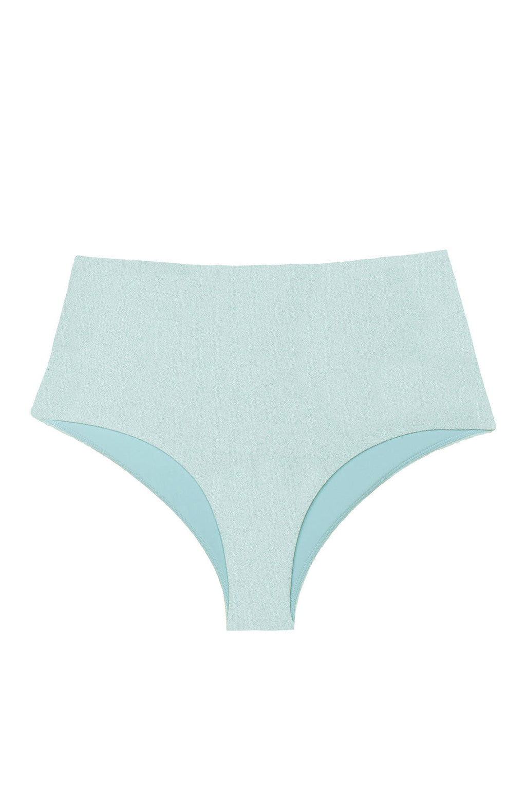 MIKOH | Muliki High Waisted Bottom - Moonstone Lurex