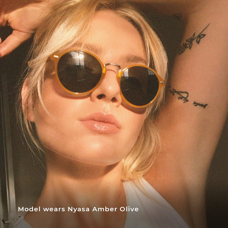 MELLER | Nyasa Sunglasses - Amber Sea