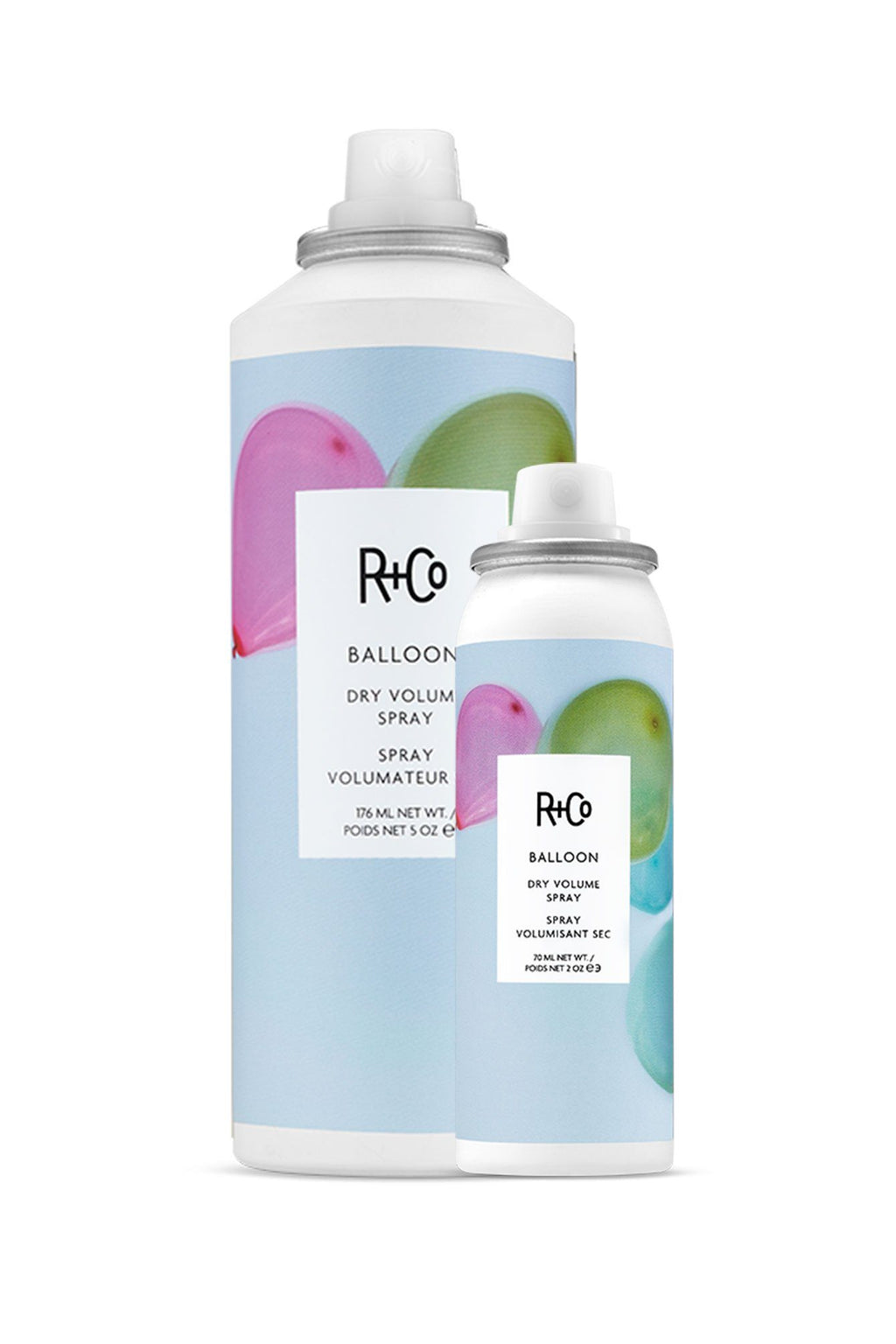 R + Co | Balloon Dry Volume Spray