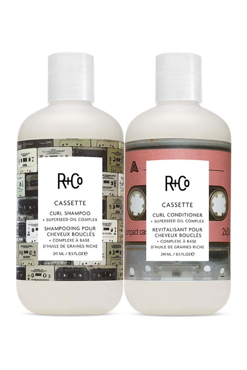 R + Co | Cassette Curl + SUPERSEED OIL COMPLEX