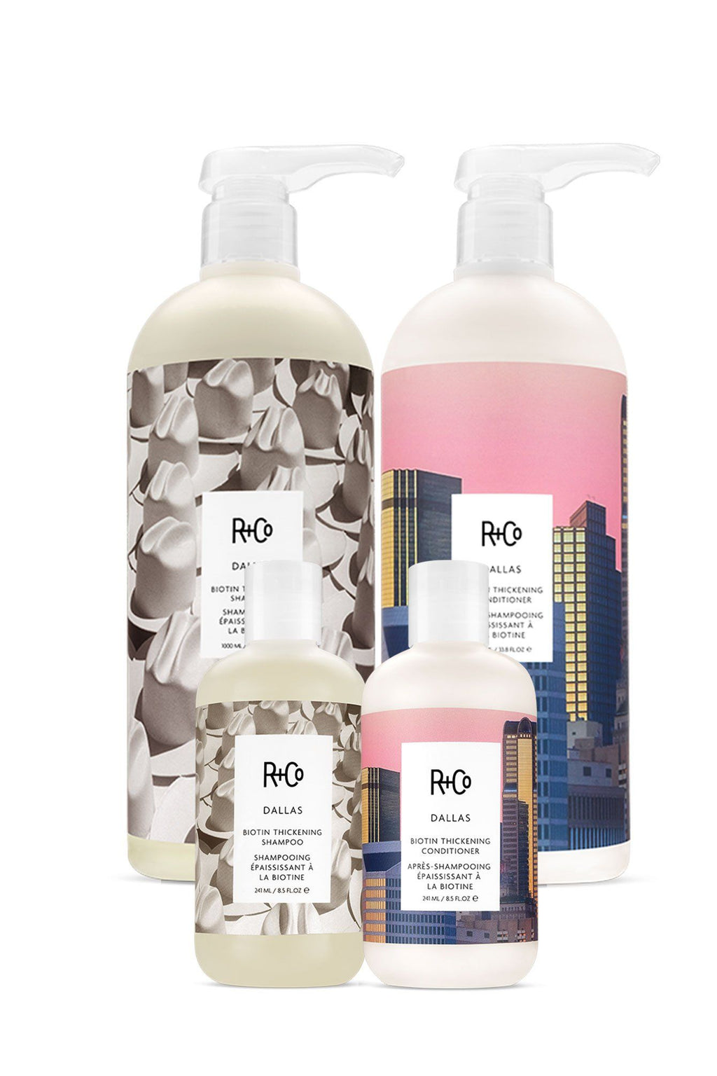 R+Co | Dallas Shampoo & Conditioner