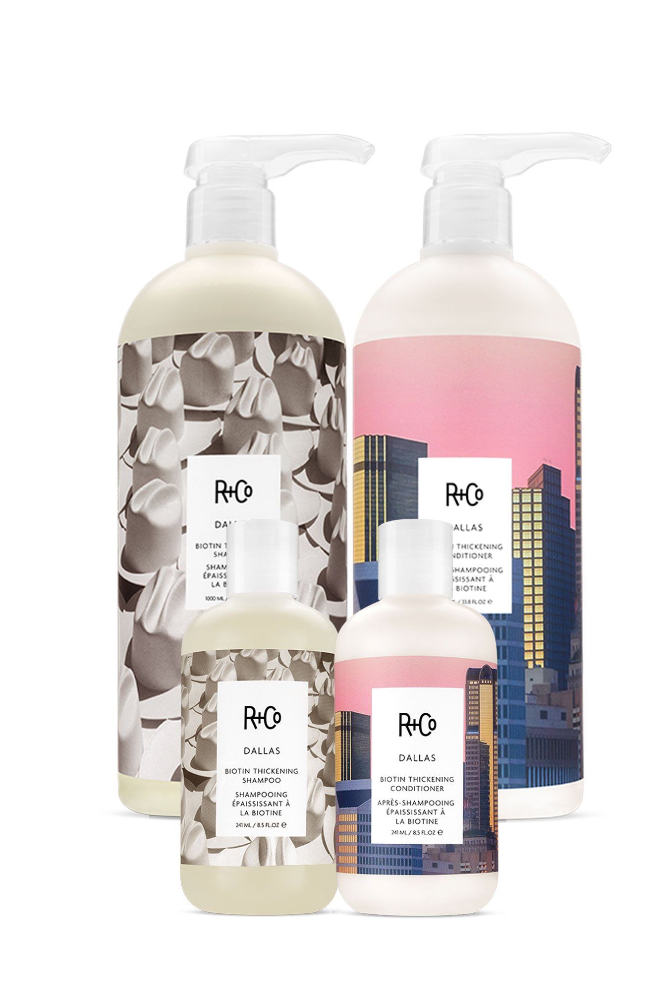 R+Co | Dallas Shampoo & Conditioner – Scarlet Clothing