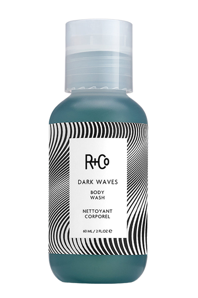 R+Co | Dark Waves Body Wash Travel