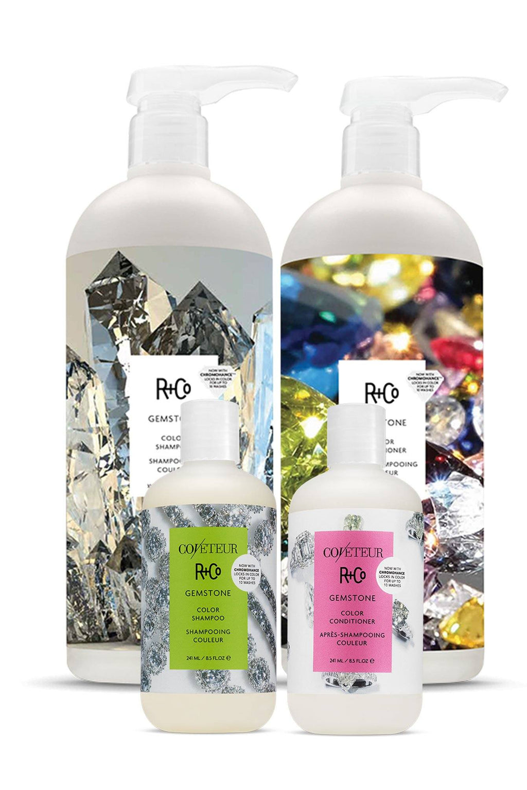 R+Co | Gemstone Shampoo + Conditioner