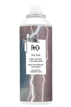 R+CO | Zig Zag Root Teasing + Texture Spray