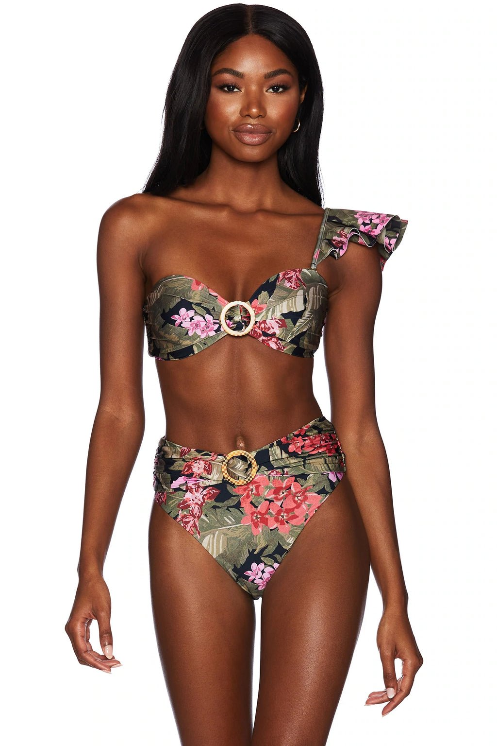 BEACH RIOT | Rita Top - Fuchsia Orchid