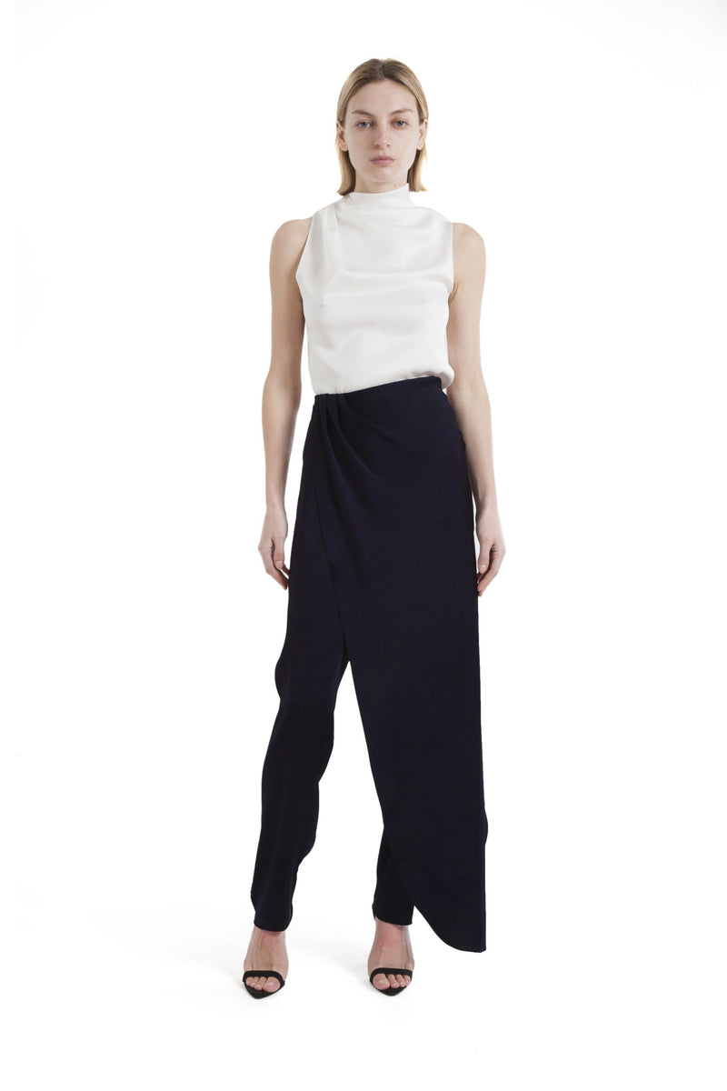 BAJA EAST | Skirt Pant - Satin Black