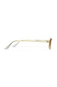 MELLER | Suku Sunglasses - Gold Kakao