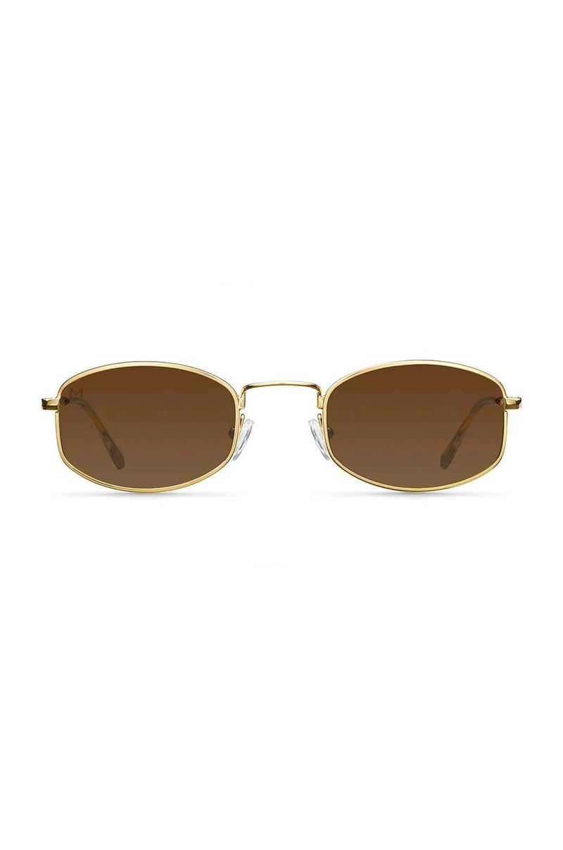 MELLER | Suku Sunglasses - Gold Kakao