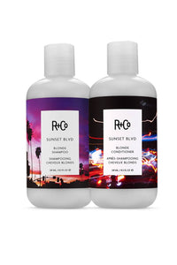 R+Co | Daily Blonde Sunset Blvd Shampoo + Conditioner