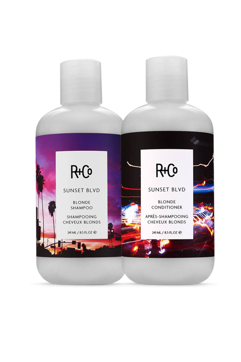 R+Co | Daily Blonde Sunset Blvd Shampoo + Conditioner
