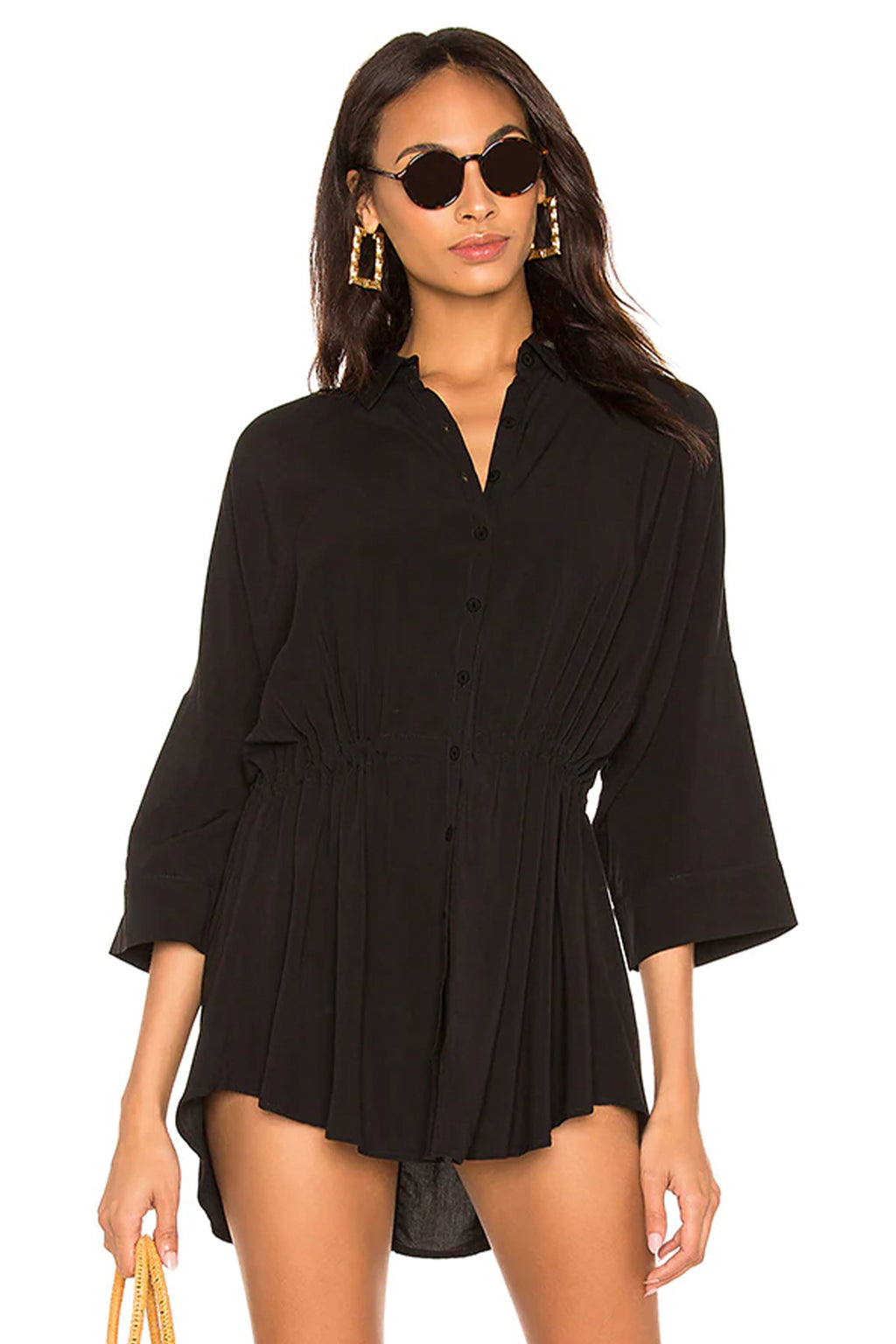 LSPACE | Pacifica Tunic - Black