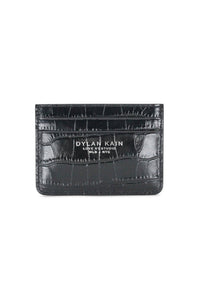 DYLAN KAIN | Heroine Card Holder - Black Croc