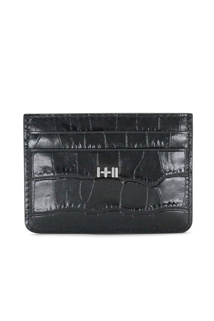 DYLAN KAIN | Heroine Card Holder - Black Croc
