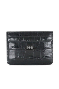 DYLAN KAIN | Heroine Card Holder - Black Croc