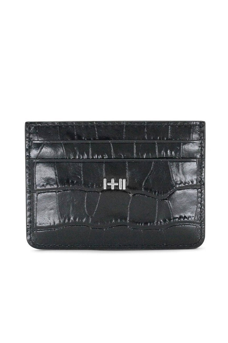 DYLAN KAIN | Heroine Card Holder - Black Croc