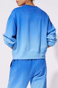 SOLID & STRIPED | The Maeve Sweatshirt - Azure Blue