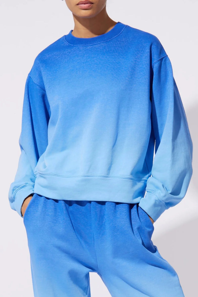 SOLID & STRIPED | The Maeve Sweatshirt - Azure Blue