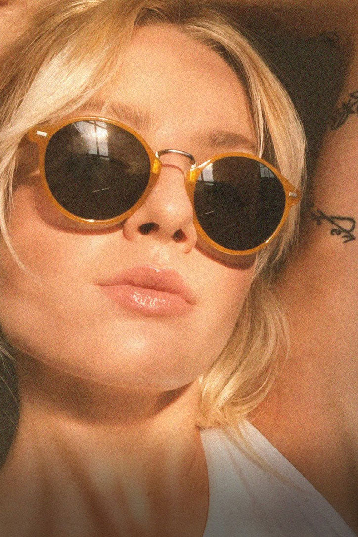 MELLER | Nyasa Sunglasses - Amber Carbon