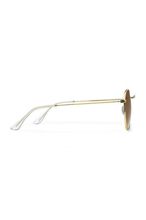 MELLER | Yster Sunglasses - Gold Kakao