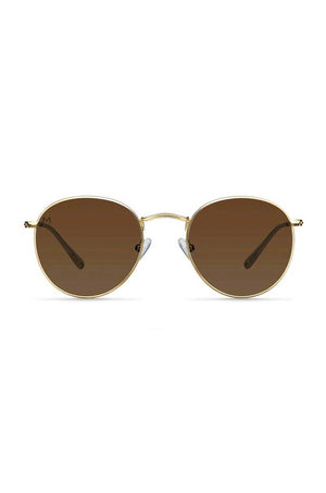 MELLER | Yster Sunglasses - Gold Kakao