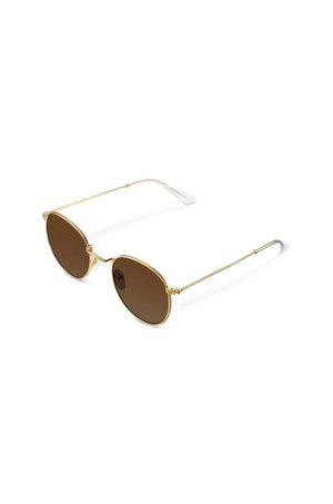 MELLER | Yster Sunglasses - Gold Kakao