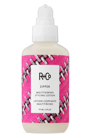 R+Co | Zipper Multitasking Styling Lotion - 6 fl oz